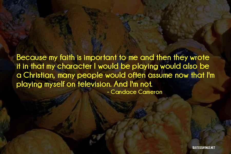 Rexroad Supply Gassaway Quotes By Candace Cameron Rexroad Supply Gassaway Quotes By Candace Cameron