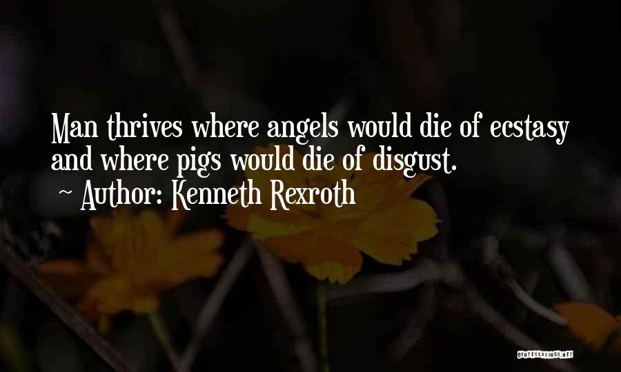 Rexroth Quotes By Kenneth Rexroth