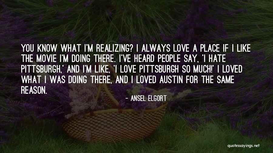 Reyanne Kierein Quotes By Ansel Elgort Reyanne Kierein Quotes By Ansel Elgort