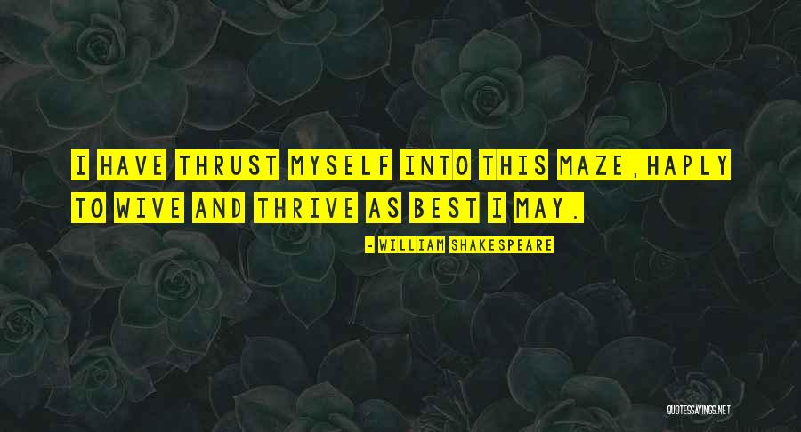 Reyburn Bell Quotes By William Shakespeare Reyburn Bell Quotes By William Shakespeare
