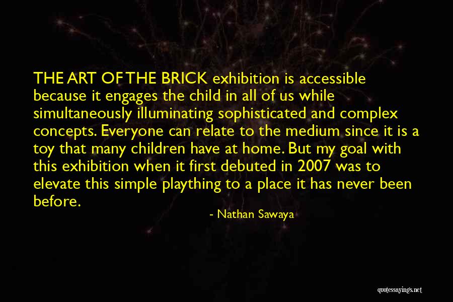 Reycel Bendana Quotes By Nathan Sawaya Reycel Bendana Quotes By Nathan Sawaya