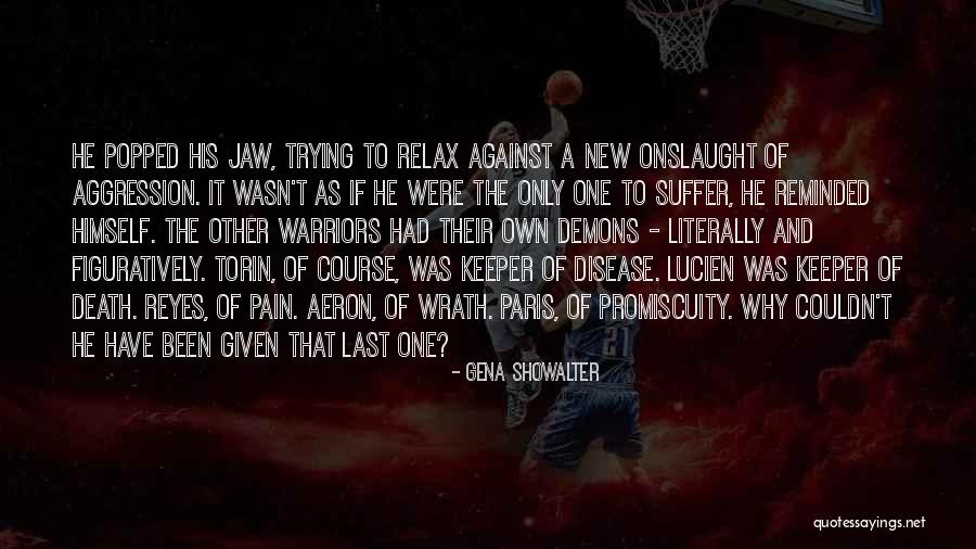 Reyes Quotes By Gena Showalter Reyes Quotes By Gena Showalter