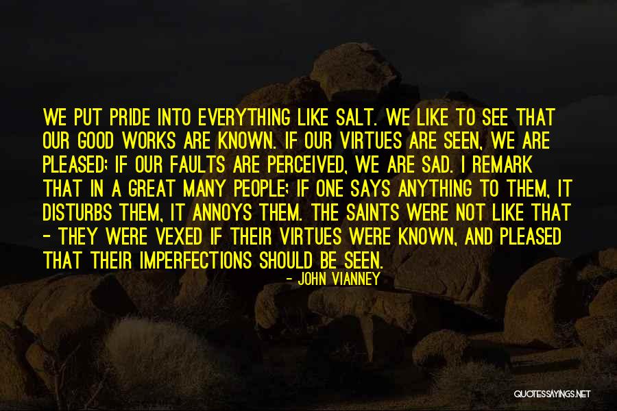 Reyeselectric Quotes By John Vianney Reyeselectric Quotes By John Vianney