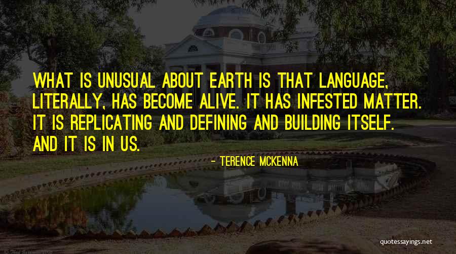 Reyeselectric Quotes By Terence McKenna Reyeselectric Quotes By Terence McKenna