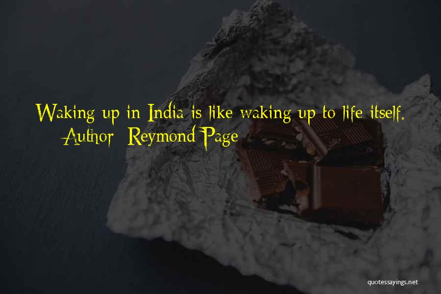 Reymond Page Quotes 1292621