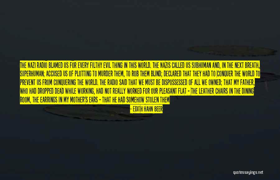 Reymont Groudey Quotes By Edith Hahn Beer Reymont Groudey Quotes By Edith Hahn Beer