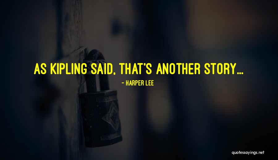 Reymundo Ozuna Quotes By Harper Lee