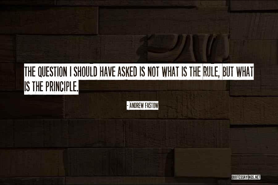 Reynaert De Vos Quotes By Andrew Fastow Reynaert De Vos Quotes By Andrew Fastow