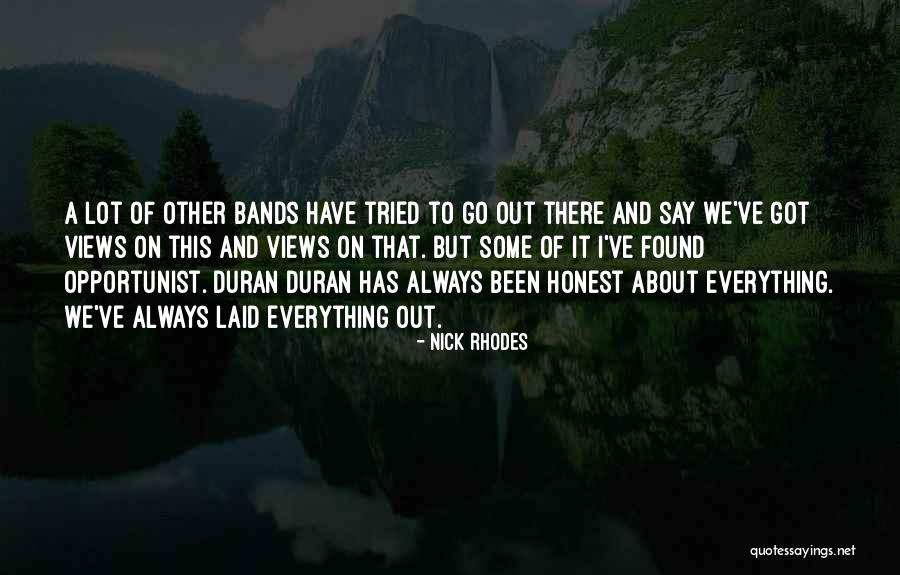 Reynaldi Becenti Quotes By Nick Rhodes Reynaldi Becenti Quotes By Nick Rhodes