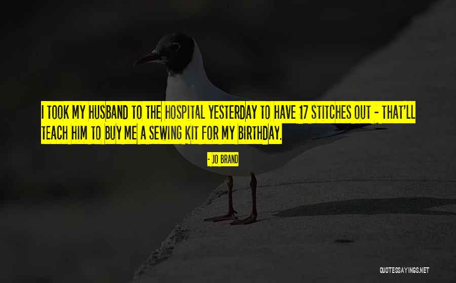 Reynaldi Rachman Quotes By Jo Brand Reynaldi Rachman Quotes By Jo Brand