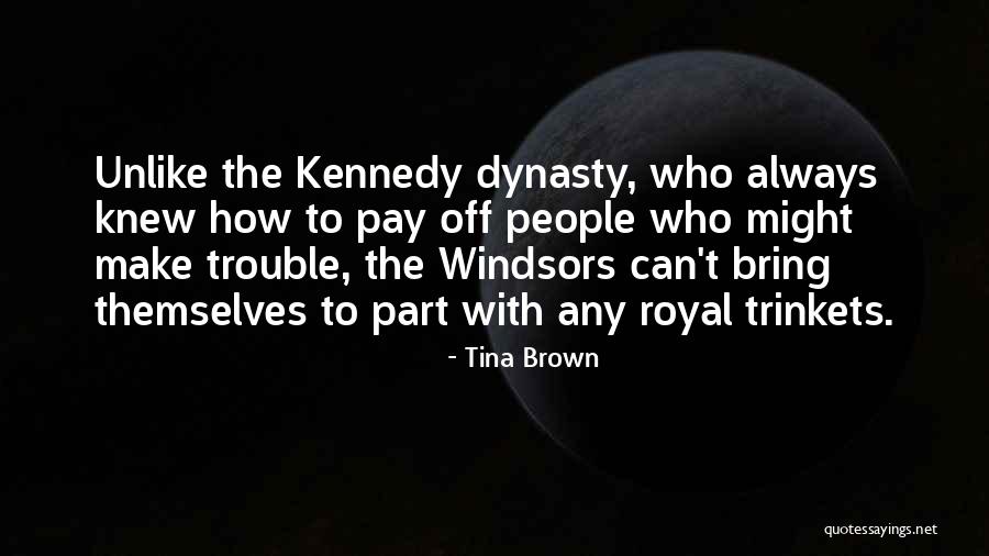 Reynaldo Rey Friday Quotes By Tina Brown