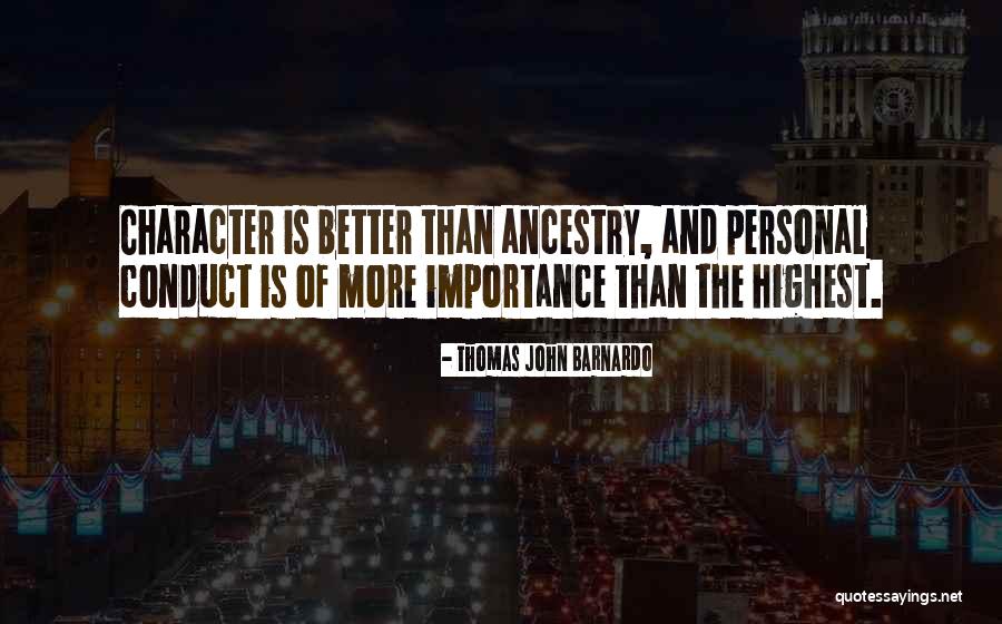 Reynante Desiata Quotes By Thomas John Barnardo Reynante Desiata Quotes By Thomas John Barnardo