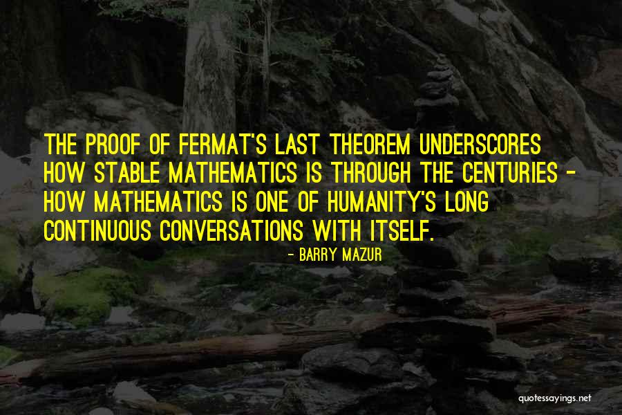 Reynerio Antonio Quotes By Barry Mazur Reynerio Antonio Quotes By Barry Mazur
