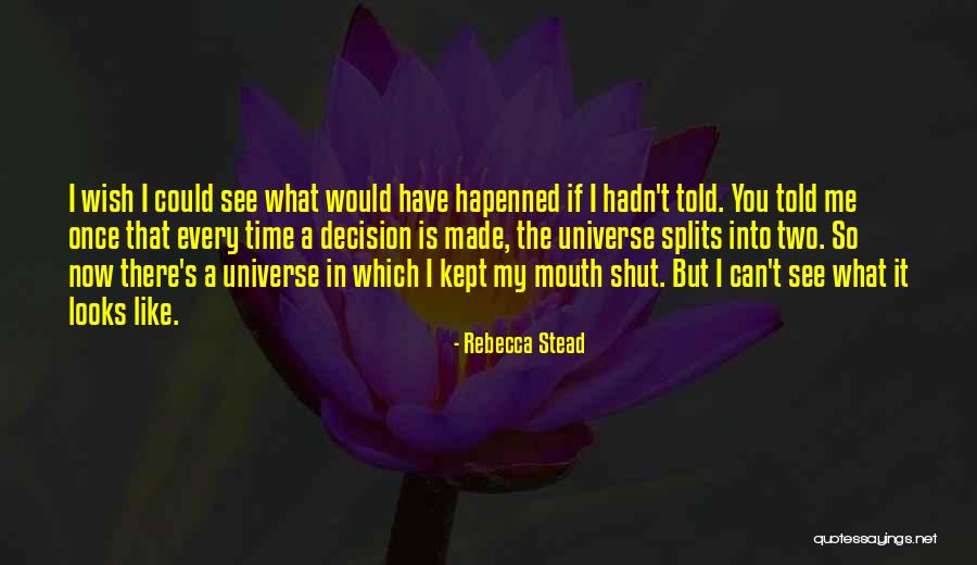 Reynetta Quotes By Rebecca Stead Reynetta Quotes By Rebecca Stead
