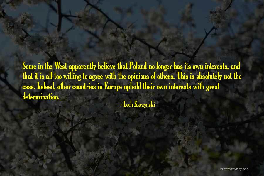 Reynier Gonzalez Quotes By Lech Kaczynski