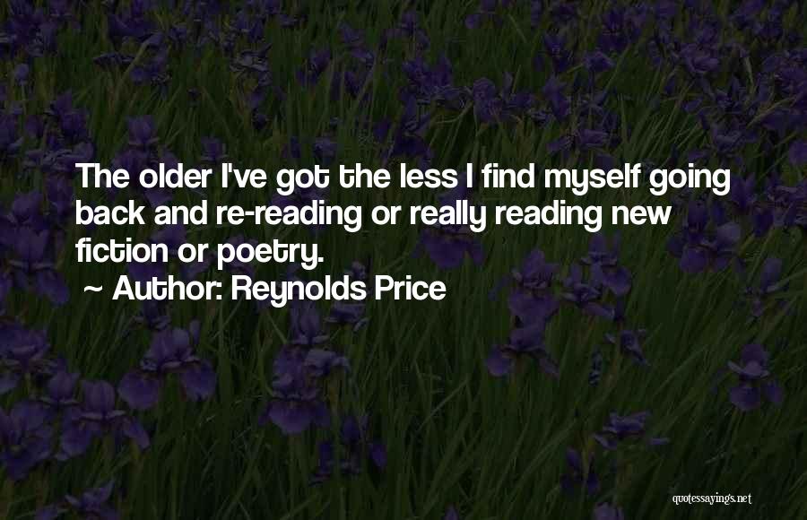 Reynolds Price Quotes 1124429