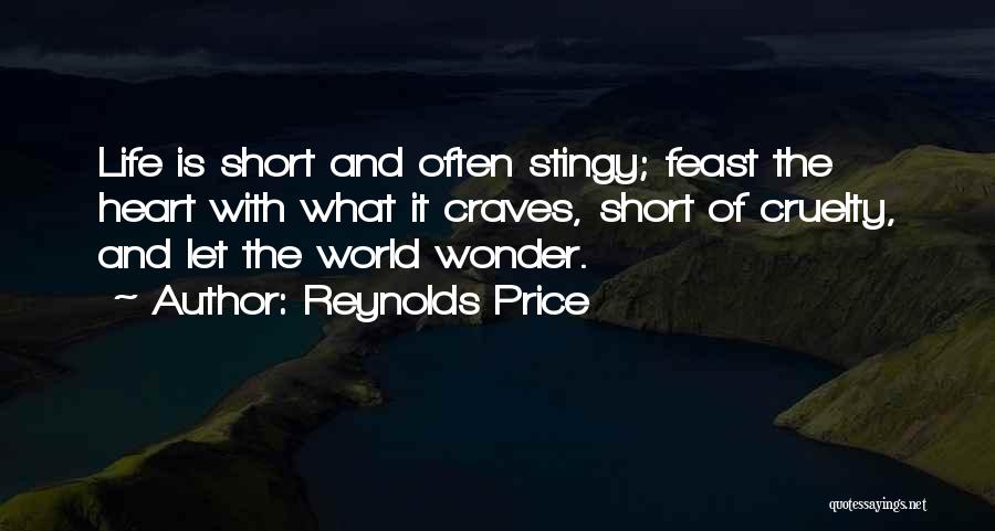 Reynolds Price Quotes 209033