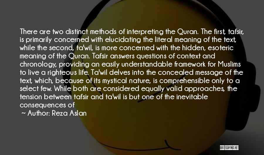 Reza Aslan Quotes 850127