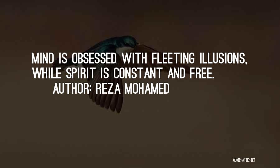 Reza Mohamed Quotes 1928279