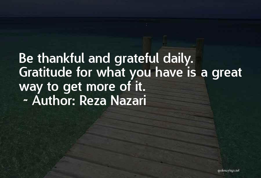 Reza Nazari Quotes 851618