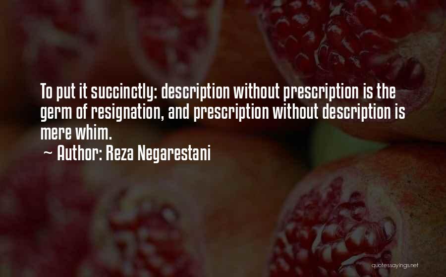 Reza Negarestani Quotes 1383617