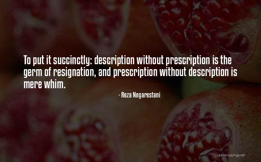 Reza Negarestani Quotes 1383617