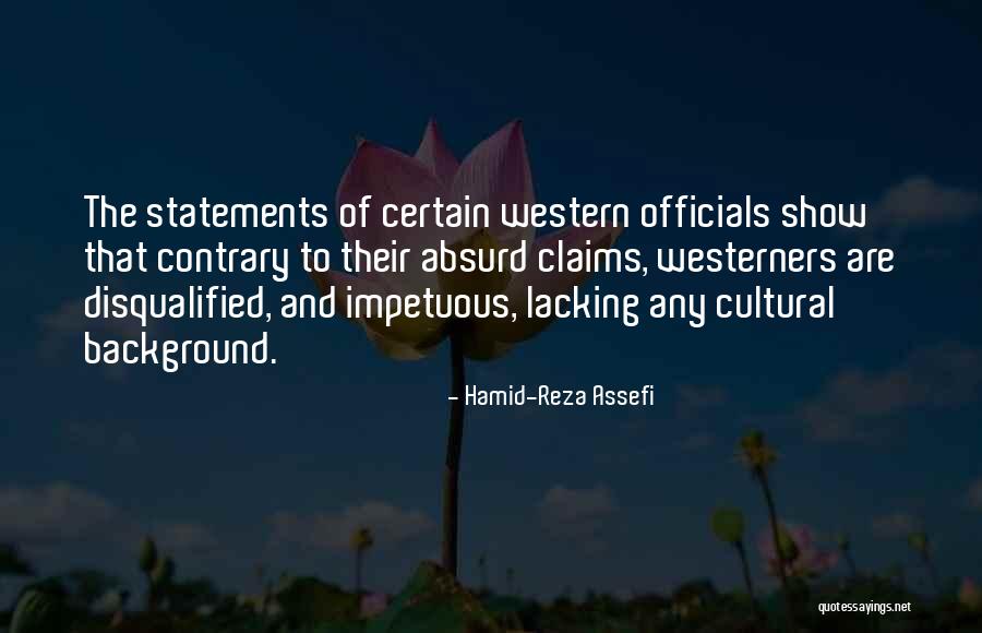 Reza Quotes By Hamid-Reza Assefi Reza Quotes By Hamid-Reza Assefi
