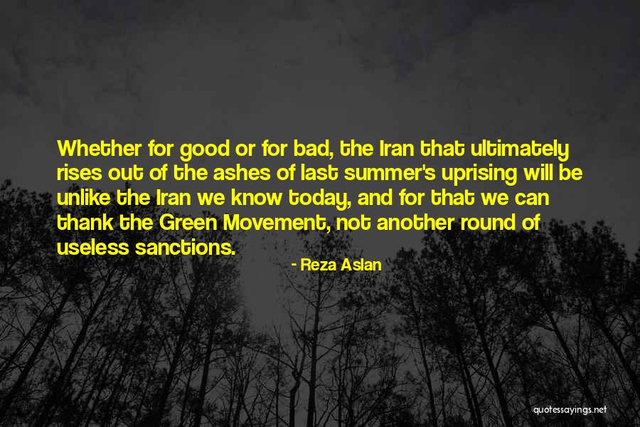 Reza Quotes By Reza Aslan