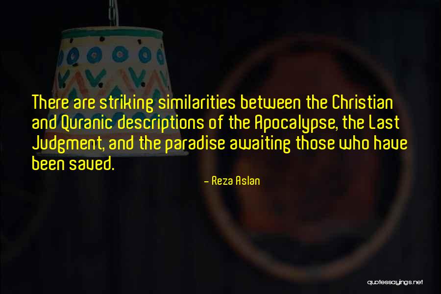 Reza Quotes By Reza Aslan