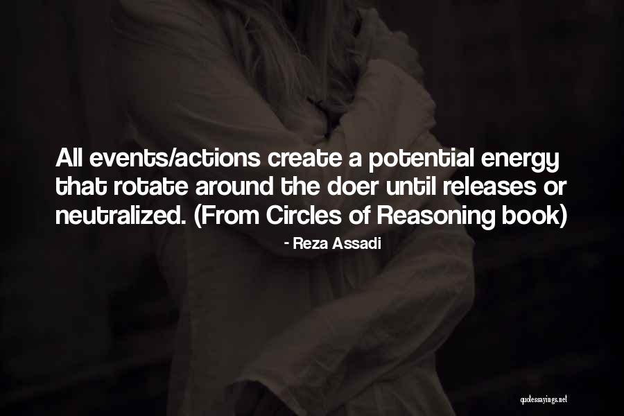 Reza Quotes By Reza Assadi