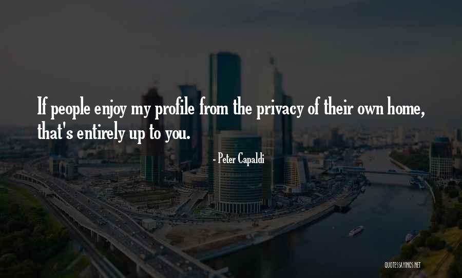 Rezaee Corporate Quotes By Peter Capaldi Rezaee Corporate Quotes By Peter Capaldi