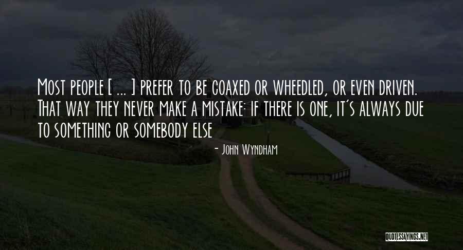 Rezendeevill Quotes By John Wyndham Rezendeevill Quotes By John Wyndham
