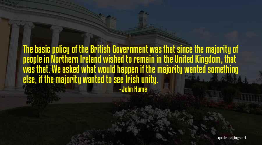 Rezerve Legale Quotes By John Hume Rezerve Legale Quotes By John Hume