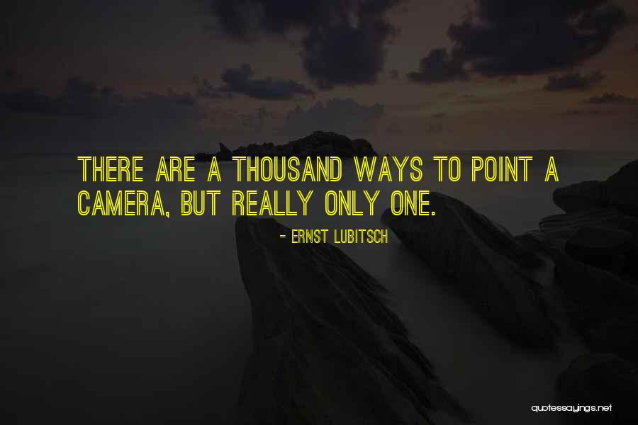 Rezia Quotes By Ernst Lubitsch Rezia Quotes By Ernst Lubitsch