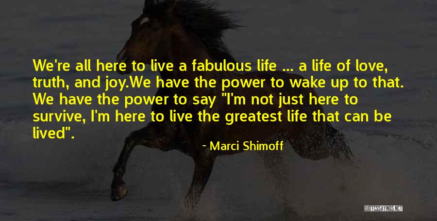 Rezidba Quotes By Marci Shimoff Rezidba Quotes By Marci Shimoff