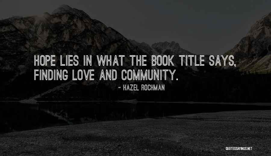 Rezidenti Quotes By Hazel Rochman Rezidenti Quotes By Hazel Rochman
