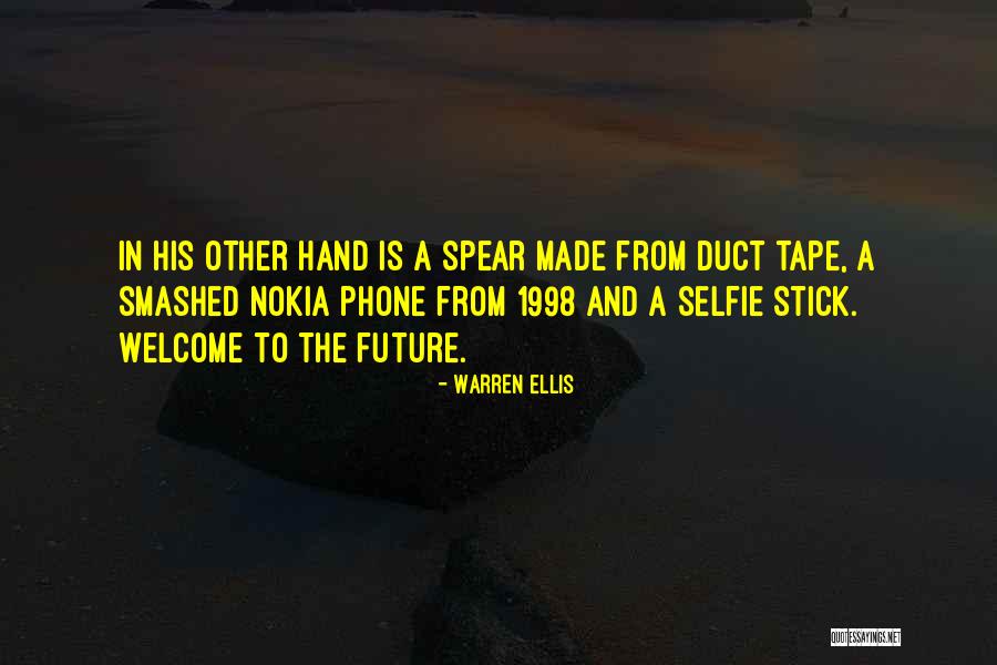 Rezky Wiranti Quotes By Warren Ellis Rezky Wiranti Quotes By Warren Ellis