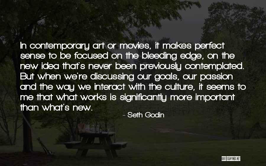 Rezloh Cutting Edge Quotes By Seth Godin Rezloh Cutting Edge Quotes By Seth Godin