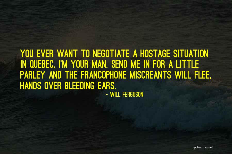 Rezloh Cutting Edge Quotes By Will Ferguson Rezloh Cutting Edge Quotes By Will Ferguson