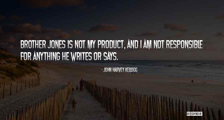 Rezn Kova Ena Quotes By John Harvey Kellogg Rezn Kova Ena Quotes By John Harvey Kellogg