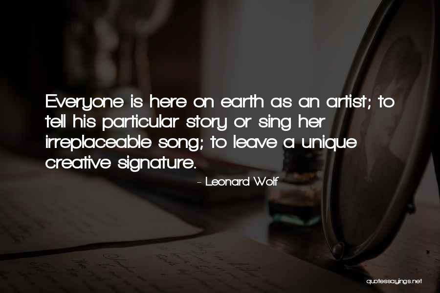 Rezonans Magnetyczny Quotes By Leonard Wolf Rezonans Magnetyczny Quotes By Leonard Wolf