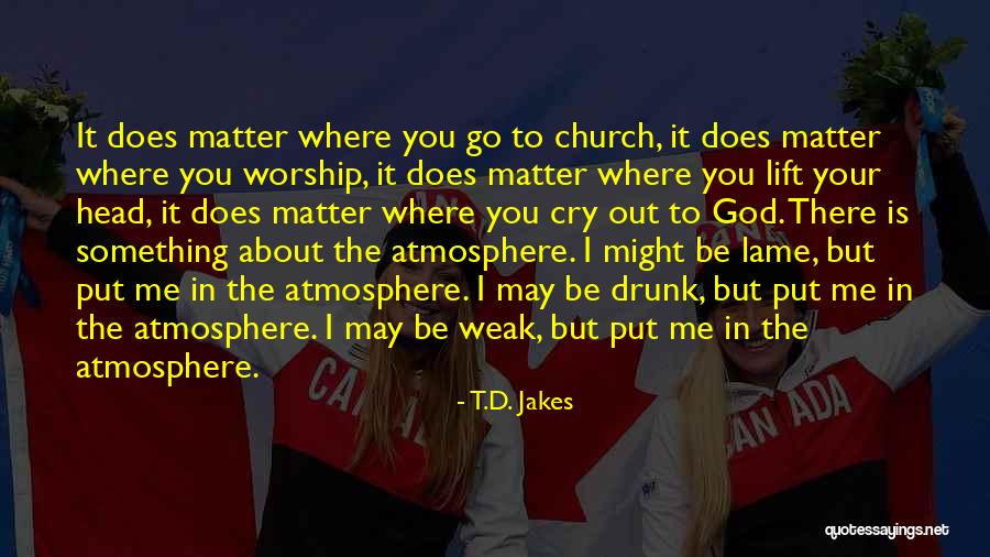 Rezzag Bara Quotes By T.D. Jakes Rezzag Bara Quotes By T.D. Jakes