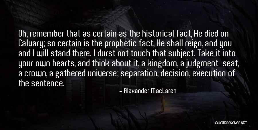 Rfks Speech Night Mlk Killed Quotes By Alexander MacLaren Rfks Speech Night Mlk Killed Quotes By Alexander MacLaren