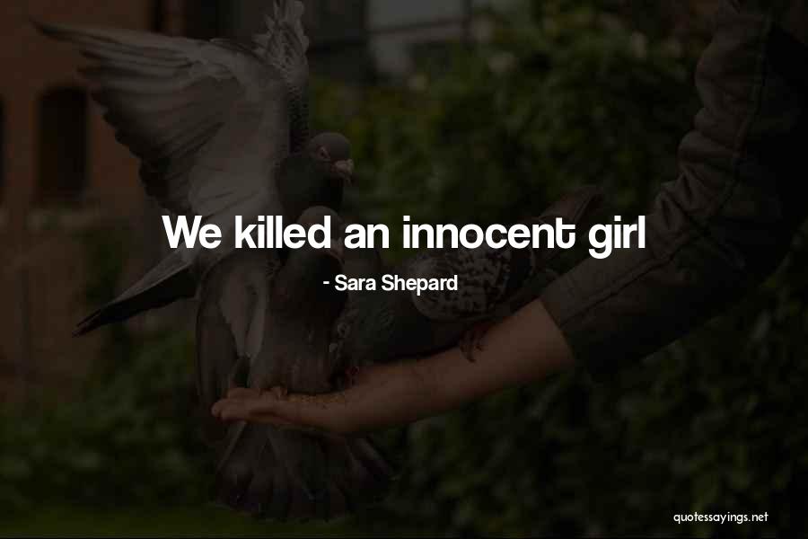 Rfsu Quotes By Sara Shepard Rfsu Quotes By Sara Shepard