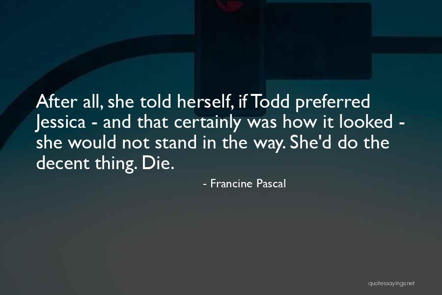 Rgta Schedule Quotes By Francine Pascal Rgta Schedule Quotes By Francine Pascal