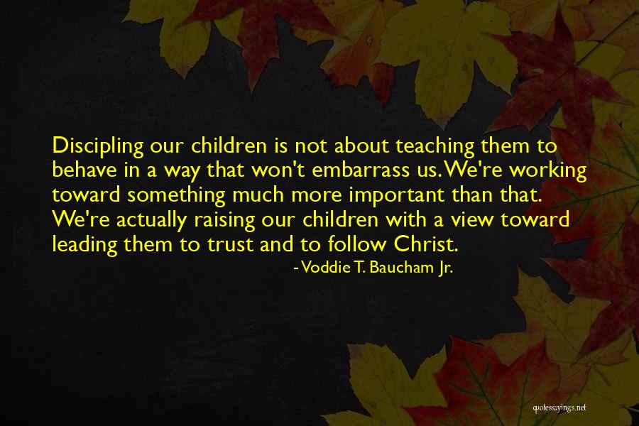 Rgtnb606gv2 Quotes By Voddie T. Baucham Jr.