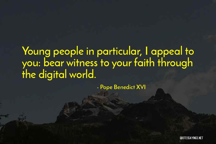 Rgtums Quotes By Pope Benedict XVI Rgtums Quotes By Pope Benedict XVI
