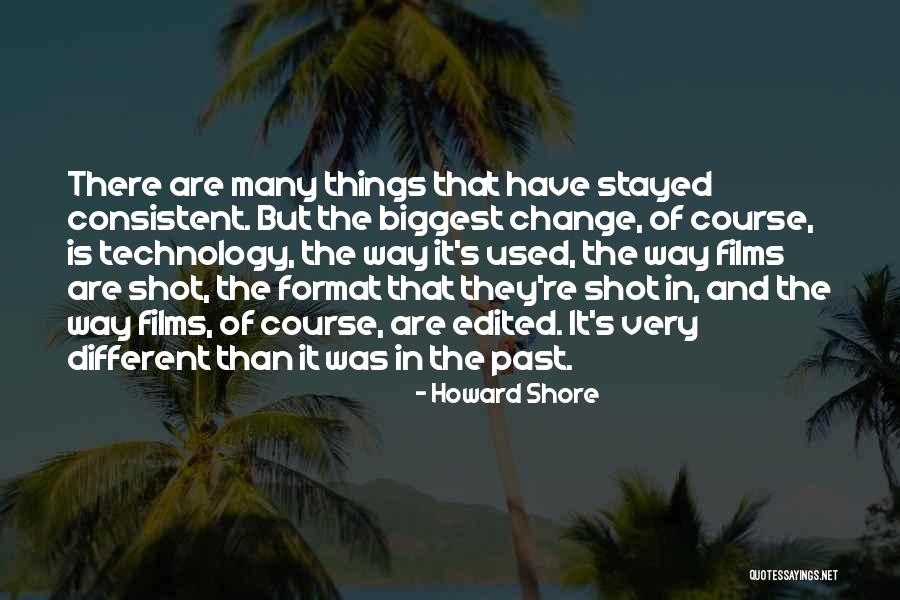 Rh Shin Quotes By Howard Shore Rh Shin Quotes By Howard Shore