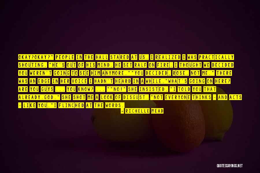Rh Shin Quotes By Richelle Mead Rh Shin Quotes By Richelle Mead
