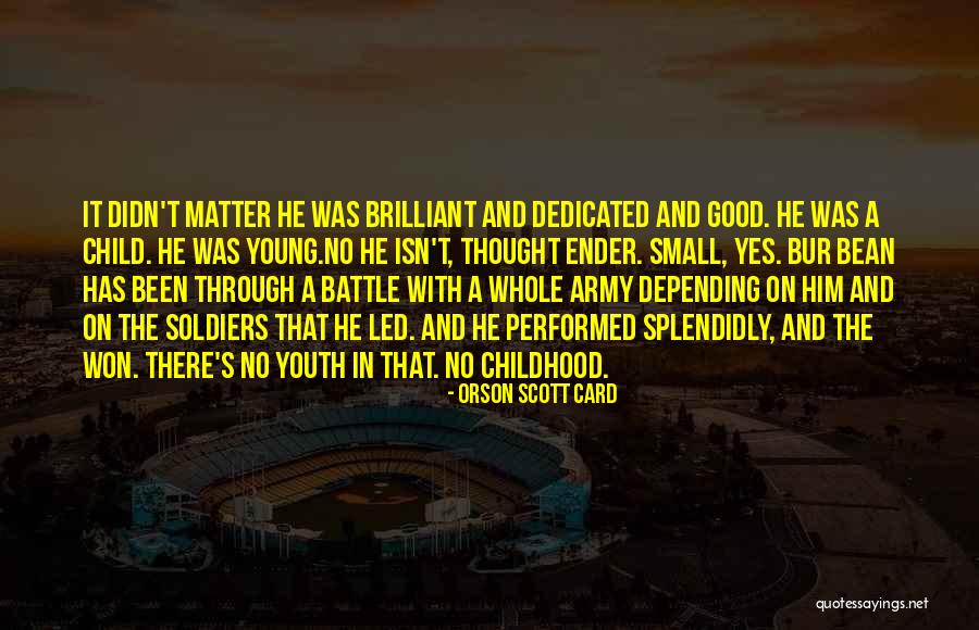 Rhadi Bullard Quotes By Orson Scott Card Rhadi Bullard Quotes By Orson Scott Card